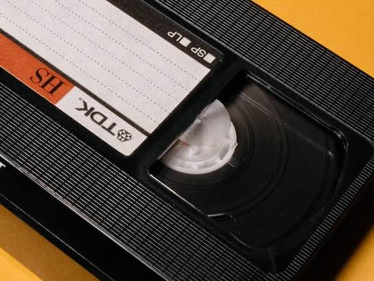 Digitize VHS to digital mp4 files